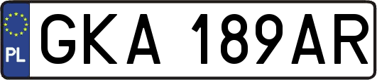 GKA189AR