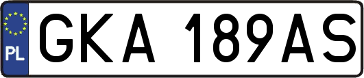 GKA189AS