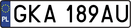 GKA189AU