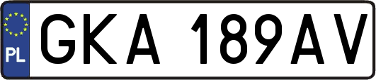 GKA189AV