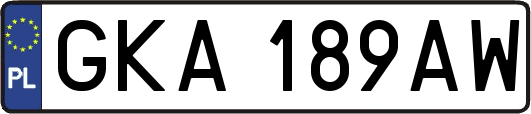 GKA189AW