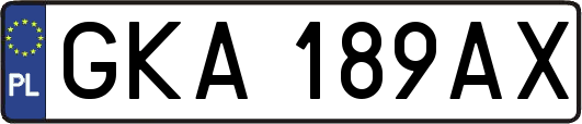 GKA189AX