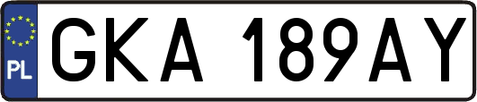 GKA189AY