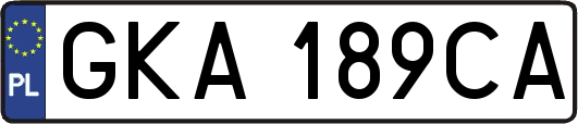 GKA189CA