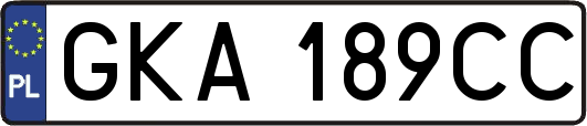 GKA189CC