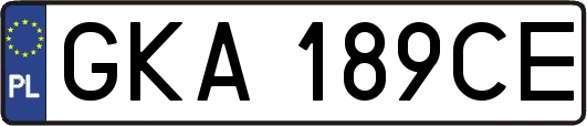 GKA189CE