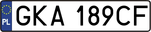GKA189CF