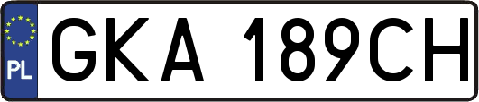 GKA189CH