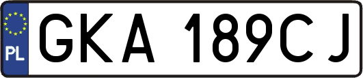 GKA189CJ