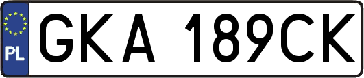 GKA189CK