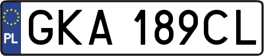 GKA189CL