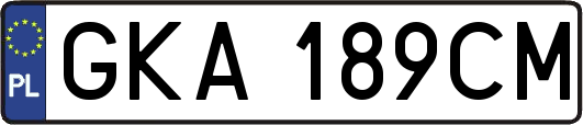 GKA189CM
