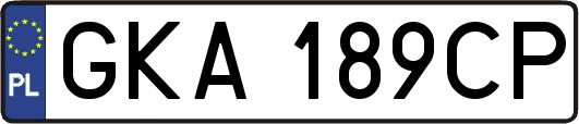 GKA189CP