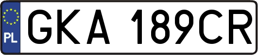 GKA189CR