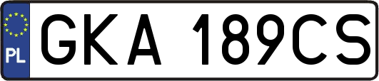 GKA189CS