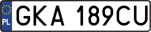 GKA189CU