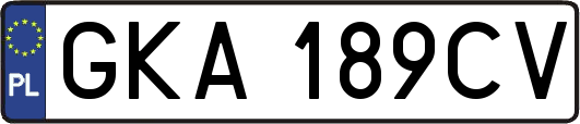 GKA189CV