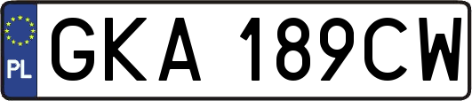 GKA189CW