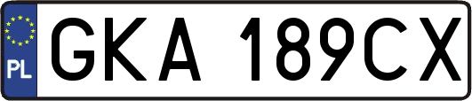 GKA189CX
