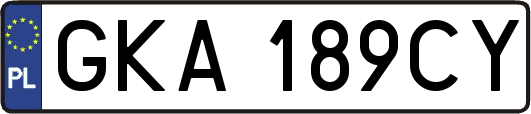 GKA189CY