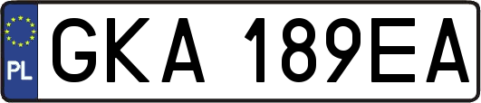 GKA189EA