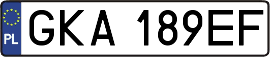 GKA189EF