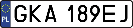 GKA189EJ