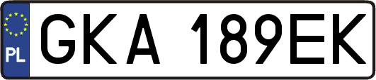 GKA189EK