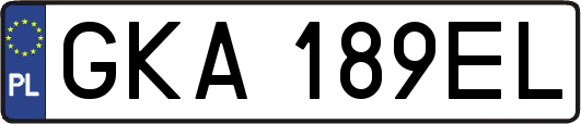 GKA189EL