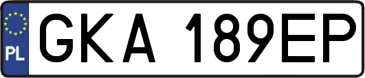 GKA189EP