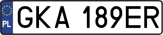 GKA189ER