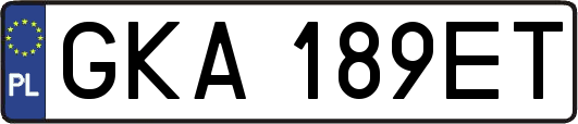 GKA189ET