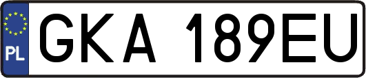 GKA189EU