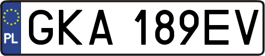 GKA189EV