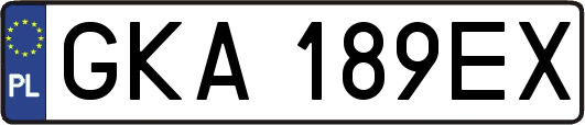 GKA189EX