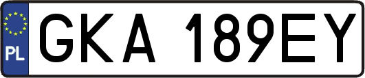 GKA189EY