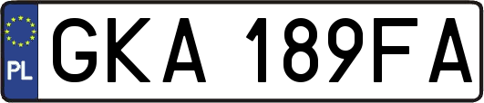 GKA189FA