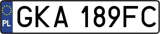 GKA189FC