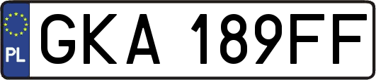 GKA189FF