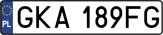 GKA189FG