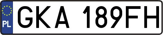 GKA189FH