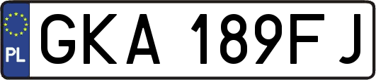 GKA189FJ