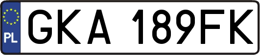 GKA189FK