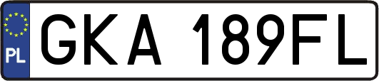 GKA189FL