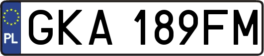 GKA189FM