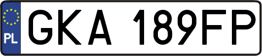 GKA189FP