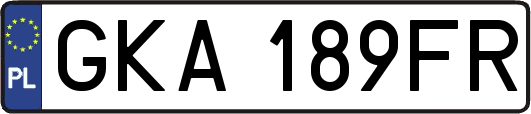 GKA189FR