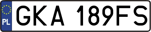 GKA189FS
