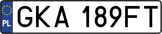 GKA189FT