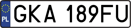 GKA189FU